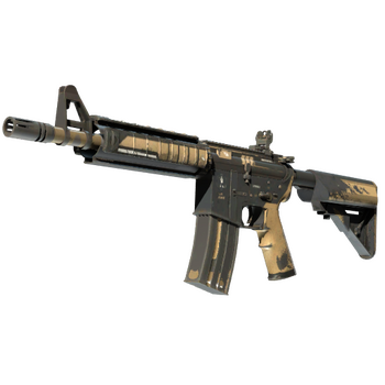 M4A4 | Desert-Strike, После полевых испытаний