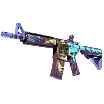 M4A4 | Desolate Space, После полевых испытаний