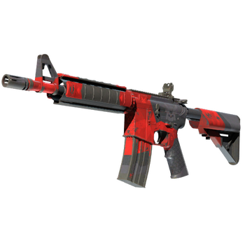M4A4 | Evil Daimyo, Field-Tested