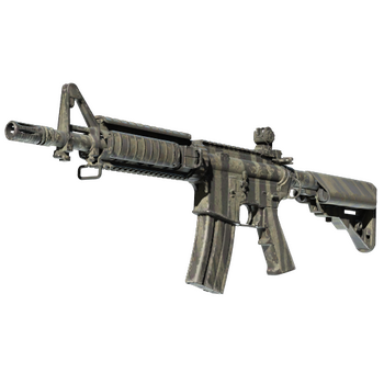 M4A4 | Faded Zebra, Field-Tested