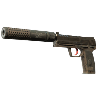 USP-S | Desert Tactical, После полевых испытаний