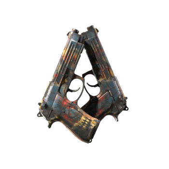 Dual Berettas | Hideout, После полевых испытаний
