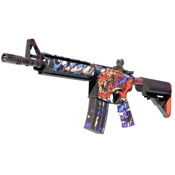 M4A4 | 龍王 (Dragon King), После полевых испытаний