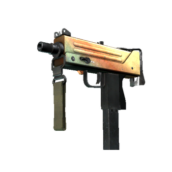 MAC-10 | Amber Fade, После полевых испытаний
