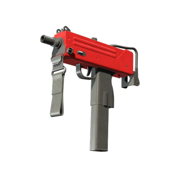 MAC-10 | Candy Apple, Field-Tested