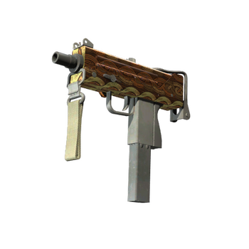 MAC-10 | Copper Borre, Field-Tested