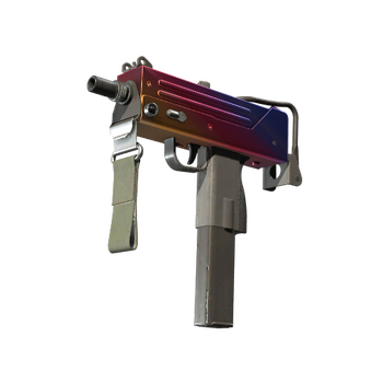 MAC-10 | Fade, Немного поношенное