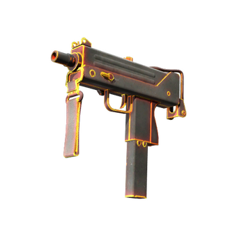MAC-10 | Heat, Field-Tested