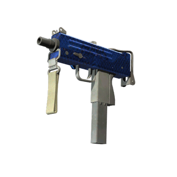 MAC-10 | Lapis Gator, Field-Tested