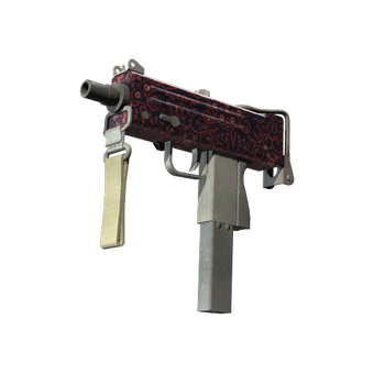 MAC-10 | Red Filigree, После полевых испытаний