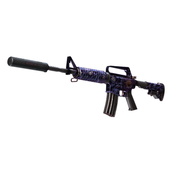 M4A1-S | Black Lotus, После полевых испытаний