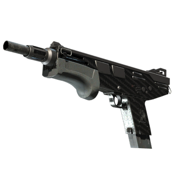 MAG-7 | Carbon Fiber, Немного поношенное