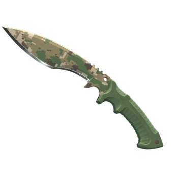 ★ Kukri Knife | Forest DDPAT, После полевых испытаний