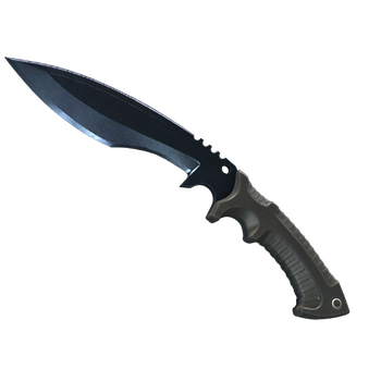 ★ Kukri Knife | Blue Steel, После полевых испытаний