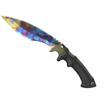 ★ Kukri Knife | Case Hardened, Field-Tested