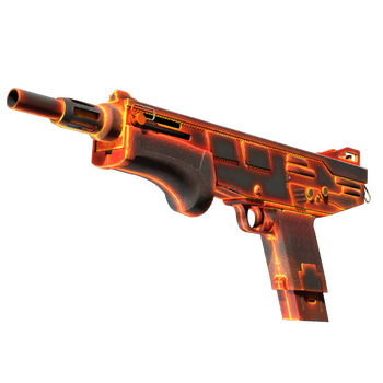 MAG-7 | Heat, Field-Tested