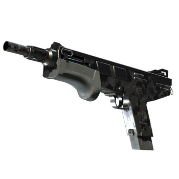 MAG-7 | Metallic DDPAT, Немного поношенное