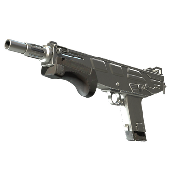 MAG-7 | Silver, Немного поношенное