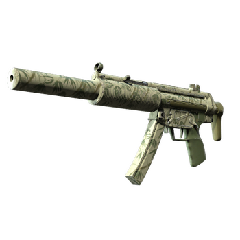 MP5-SD | Bamboo Garden, Field-Tested