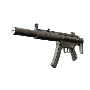 MP5-SD | Dirt Drop, Field-Tested