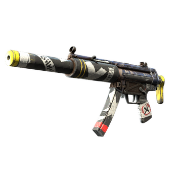 MP5-SD | Kitbash, После полевых испытаний