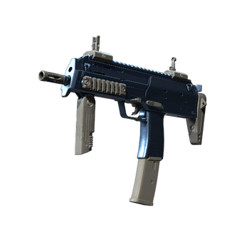 MP7 | Anodized Navy, Немного поношенное