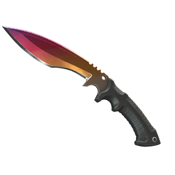 ★ Kukri Knife | Fade, Немного поношенное