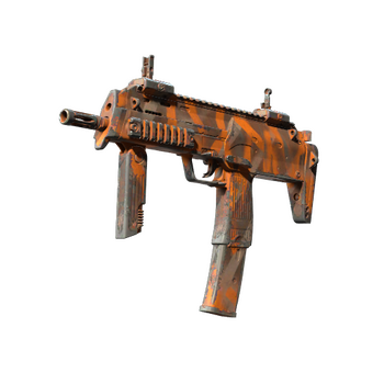MP7 | Orange Peel, После полевых испытаний