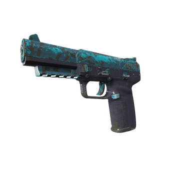 Five-SeveN | Midnight Paintover, Field-Tested