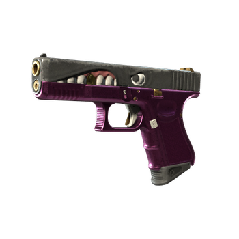 Glock-18 | Gold Toof, После полевых испытаний