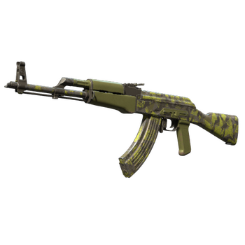 AK-47 | Olive Polycam, Field-Tested