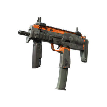MP7 | Urban Hazard, Field-Tested