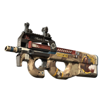 P90 | Randy Rush, Field-Tested