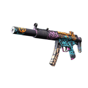 MP5-SD | Neon Squeezer, После полевых испытаний