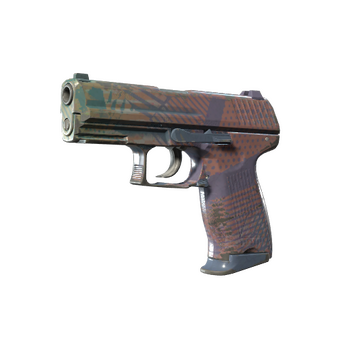 P2000 | Coral Halftone, После полевых испытаний