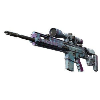 SCAR-20 | Wild Berry, Field-Tested