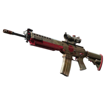 SG 553 | Berry Gel Coat, После полевых испытаний