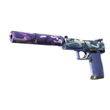 USP-S | Alpine Camo, Field-Tested