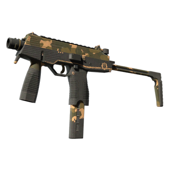 MP9 | Black Sand, После полевых испытаний