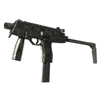 MP9 | Dark Age, Немного поношенное