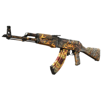 AK-47 | Searing Rage, После полевых испытаний