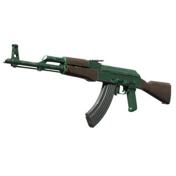 AK-47 | Wintergreen, После полевых испытаний