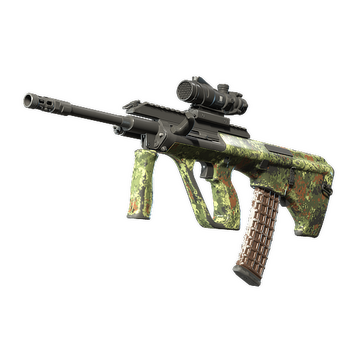 AUG | Commando Company, После полевых испытаний