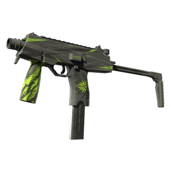 MP9 | Deadly Poison, Field-Tested