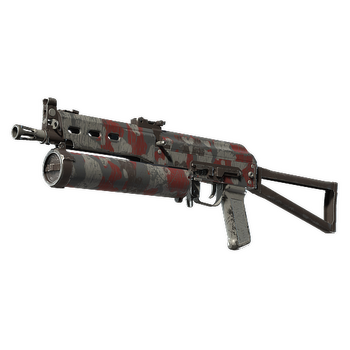 PP-Bizon | Wood Block Camo, Field-Tested