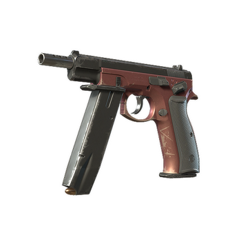 CZ75-Auto | Pink Pearl, Field-Tested
