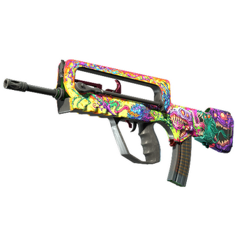 FAMAS | Bad Trip, Field-Tested