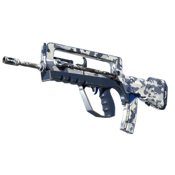 FAMAS | Yeti Camo, После полевых испытаний
