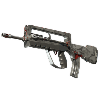 FAMAS | Grey Ghost, После полевых испытаний