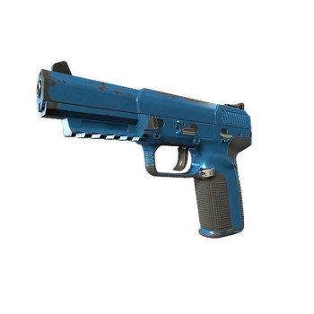Five-SeveN | Sky Blue, После полевых испытаний